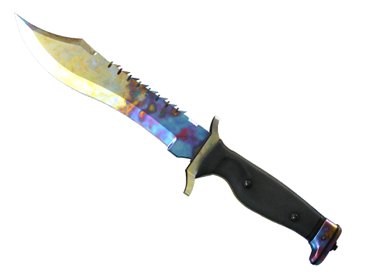 Bowie Knife | Case Hardened после полевых испытаний для CS2