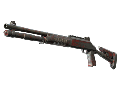 XM1014 | Fallout Warning закаленное в боях для CS2