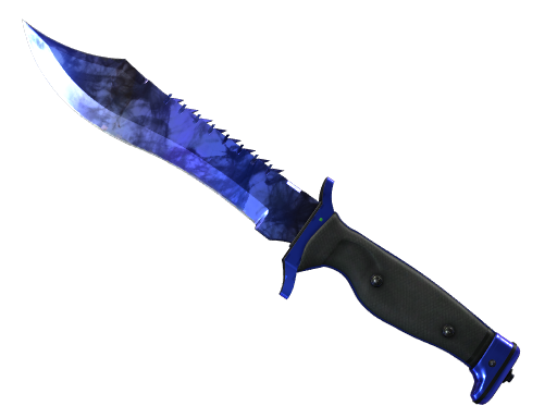 Bowie Knife | Doppler немного поношенное для CS2