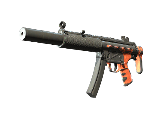 MP5-SD | Nitro закаленное в боях для CS2