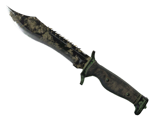 Bowie Knife | Forest DDPAT закаленное в боях для CS2