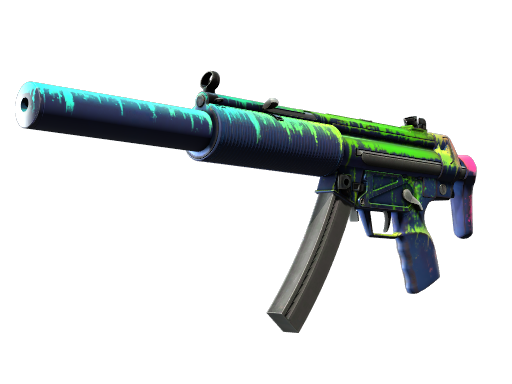 MP5-SD | Phosphor немного поношенное для CS2
