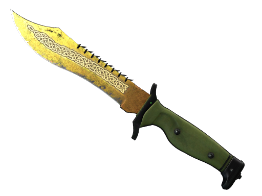 Bowie Knife | Lore закаленное в боях для CS2