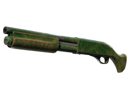 Sawed-Off | Jungle Thicket после полевых испытаний для CS2