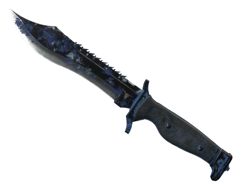 Bowie Knife | Bright Water закаленное в боях для CS2