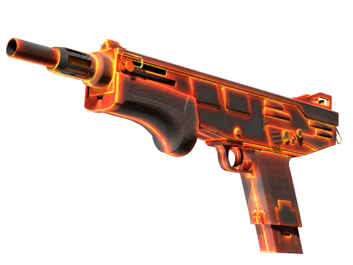 MAG-7 | Heat немного поношенное для CS2
