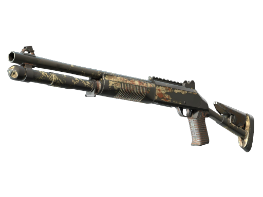 XM1014 | CaliCamo закаленное в боях для CS2