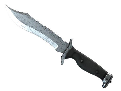 Bowie Knife | Damascus Steel немного поношенное для CS2