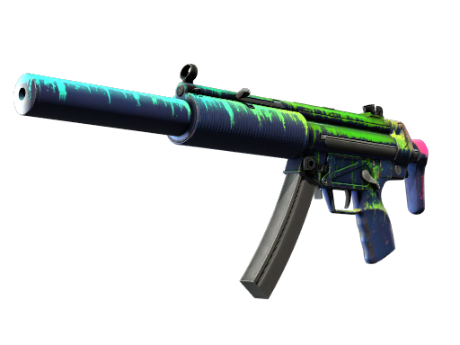 MP5-SD | Phosphor после полевых испытаний для CS2