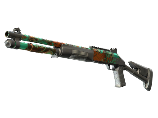 XM1014 | Bone Machine поношенное для CS2