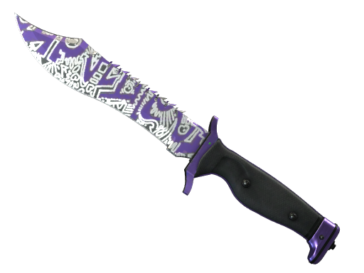 Bowie Knife | Freehand немного поношенное для CS2