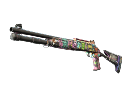 XM1014 | Monster Melt закаленное в боях для CS2