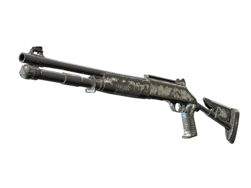 XM1014 | Blue Tire закаленное в боях для CS2