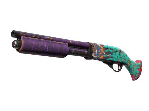 Sawed-Off | Apocalypto закаленное в боях для CS2