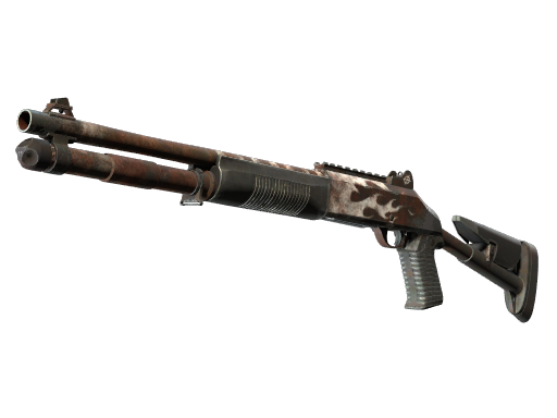 XM1014 | Oxide Blaze поношенное для CS2