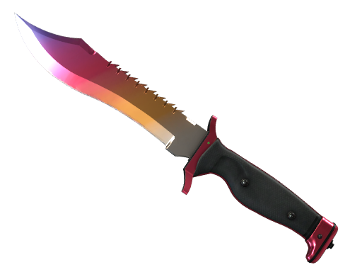 Bowie Knife | Fade немного поношенное для CS2