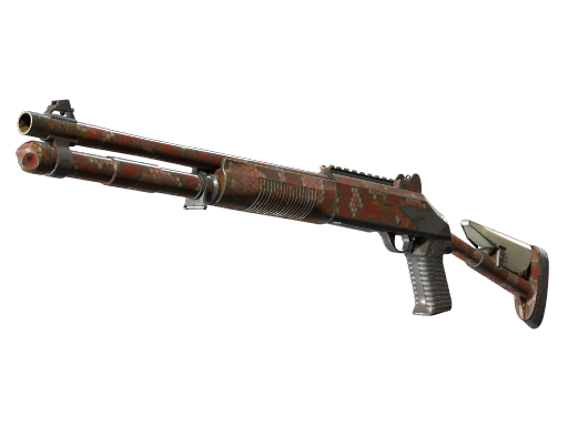 XM1014 | Red Python после полевых испытаний для CS2