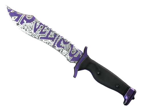 Bowie Knife | Freehand поношенное для CS2