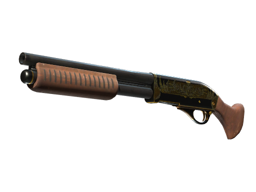 Sawed-Off | Highwayman немного поношенное для CS2
