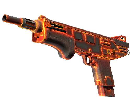 MAG-7 | Heat закаленное в боях для CS2