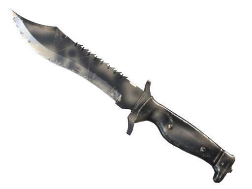 Bowie Knife | Scorched после полевых испытаний для CS2