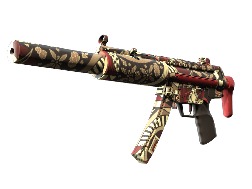 MP5-SD | Autumn Twilly немного поношенное для CS2