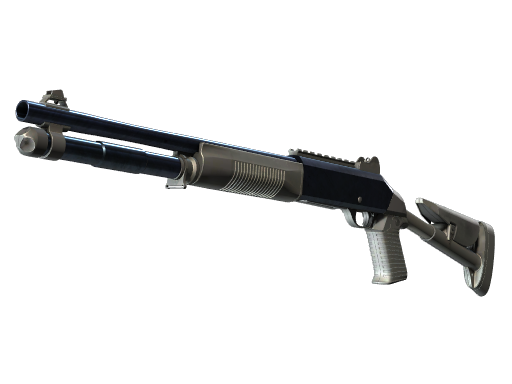 XM1014 | Blue Steel немного поношенное для CS2
