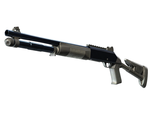 XM1014 | Blue Steel после полевых испытаний для CS2