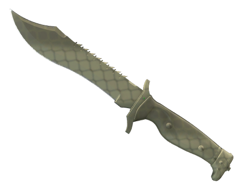 Bowie Knife | Safari Mesh немного поношенное для CS2