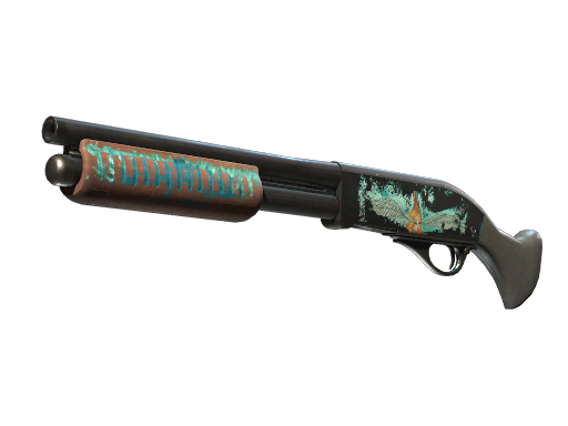 Sawed-Off | Serenity закаленное в боях для CS2