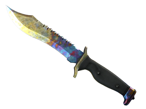 Bowie Knife | Case Hardened закаленное в боях для CS2
