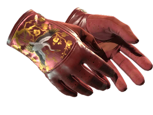 Driver Gloves | Brocade Crane немного поношенное для CS2