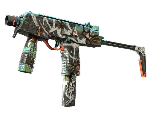 MP9 | Urban Sovereign закаленное в боях для CS2