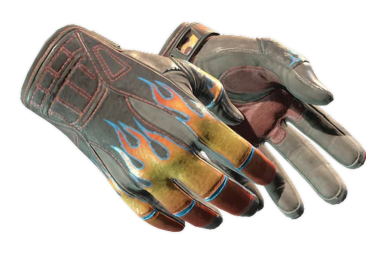 Sport Gloves | Blaze немного поношенное для CS2