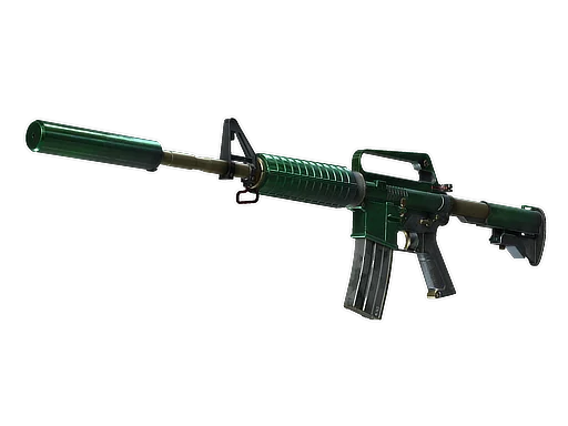 M4A1-S | Electrum после полевых испытаний для CS2