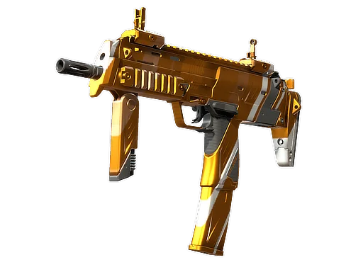MP7 | Amberline немного поношенное для CS2