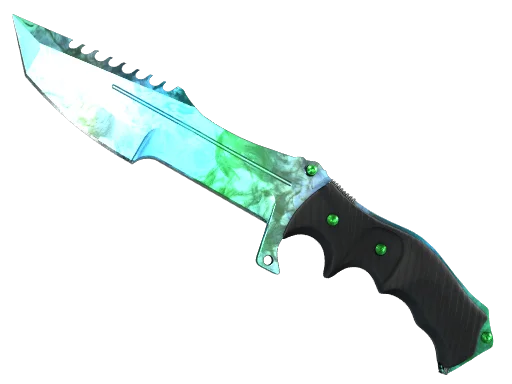 Huntsman Knife | Gamma Doppler Phase 3 после полевых испытаний для CS2