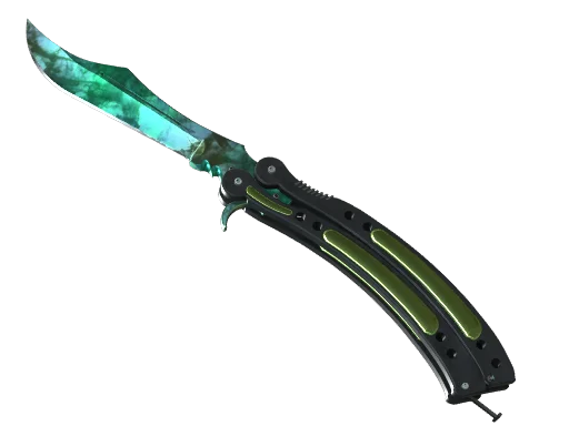 Butterfly Knife | Gamma Doppler Phase 2 после полевых испытаний для CS2