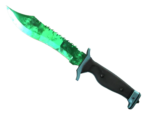 Bowie Knife | Gamma Doppler Emerald поношенное для CS2