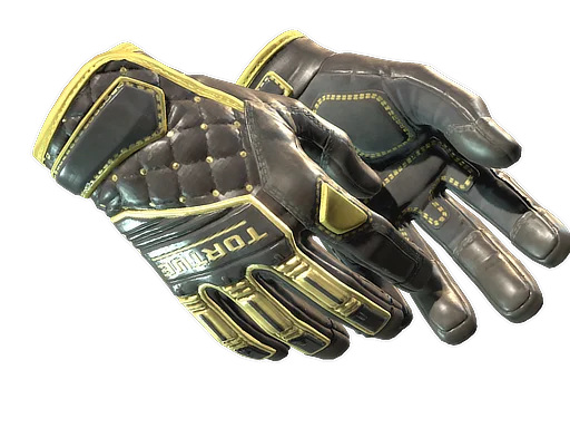 Specialist Gloves | Chocolate Chesterfield немного поношенное для CS2