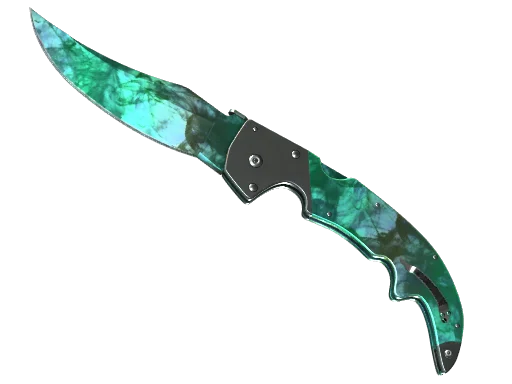Falchion Knife | Gamma Doppler Phase 2 немного поношенное для CS2