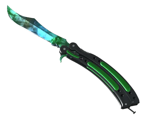 Butterfly Knife | Gamma Doppler Phase 3 после полевых испытаний для CS2