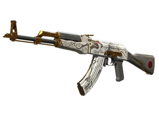 AK-47 | Crane Flight немного поношенное для CS2