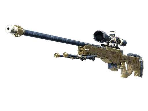 AWP | Queen's Gambit немного поношенное для CS2