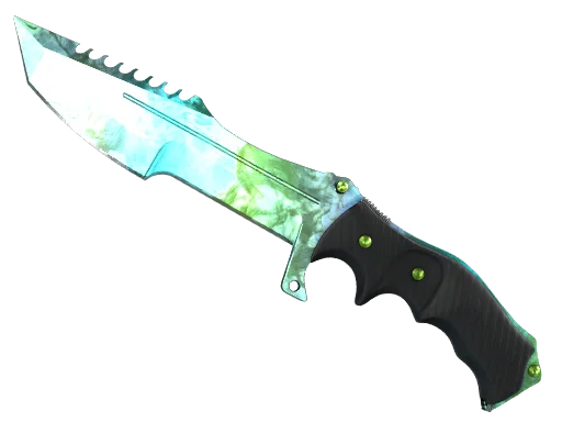 Huntsman Knife | Gamma Doppler Phase 4 поношенное для CS2