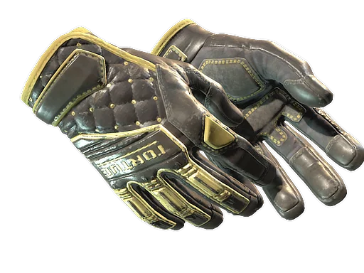 Specialist Gloves | Chocolate Chesterfield после полевых испытаний для CS2