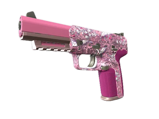 Five-SeveN | Fraise Crane немного поношенное для CS2