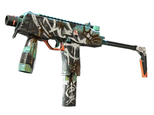 MP9 | Urban Sovereign поношенное для CS2