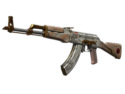 AK-47 | Crane Flight закаленное в боях для CS2