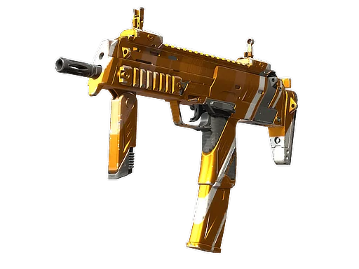 MP7 | Amberline после полевых испытаний для CS2